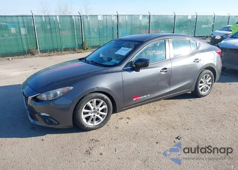2015 Mazda Mazda3 I Touring from USA, damaged, VIN JM1BM1V72F1253929